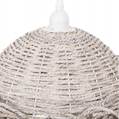 ΦΩΤΙΣΤΙΚΟ ΟΡΟΦΗΣ ΚΡΕΜΑΣΤΟ HM4349 SEAGRASS ΣΕ WHITEWASH ΧΡΩΜΑ Φ60x25Υεκ. Διακόσμηση - Φως - Χαλιά ΦΩΤΙΣΤΙΚΟ ΟΡΟΦΗΣ ΚΡΕΜΑΣΤΟ HM4349 SEAGRASS ΣΕ WHITEWASH ΧΡΩΜΑ Φ60x25Υεκ. Διακόσμηση - Φως - Χαλιά
