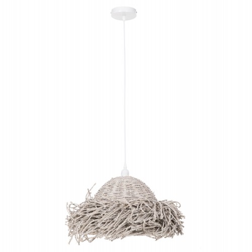 ΦΩΤΙΣΤΙΚΟ ΟΡΟΦΗΣ ΚΡΕΜΑΣΤΟ HM4349 SEAGRASS ΣΕ WHITEWASH ΧΡΩΜΑ Φ60x25Υεκ. Διακόσμηση - Φως - Χαλιά ΦΩΤΙΣΤΙΚΟ ΟΡΟΦΗΣ ΚΡΕΜΑΣΤΟ HM4349 SEAGRASS ΣΕ WHITEWASH ΧΡΩΜΑ Φ60x25Υεκ. Διακόσμηση - Φως - Χαλιά