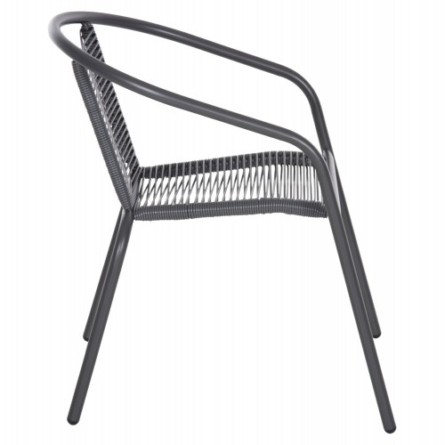 ΠΟΛΥΘΡΟΝΑ SWIFTER HM5969.01 ΜΕΤΑΛΛΟ ΓΚΡΙ-ΣΥΝΘ. RATTAN ΓΚΡΙ 54x61x75Υεκ. Εξωτερικού Χώρου ΠΟΛΥΘΡΟΝΑ SWIFTER HM5969.01 ΜΕΤΑΛΛΟ ΓΚΡΙ-ΣΥΝΘ. RATTAN ΓΚΡΙ 54x61x75Υεκ. Εξωτερικού Χώρου