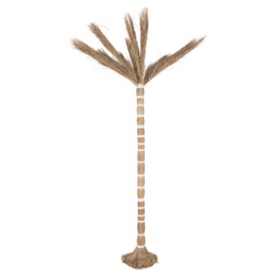 ΔΙΑΚΟΣΜΗΤΙΚΟ ΔΕΝΤΡΟ TROPIC HM4322 τ.ΦΟΙΝΙΚΑ ΑΠΟ MENDONG GRASS 360Yεκ. Διακόσμηση - Φως - Χαλιά