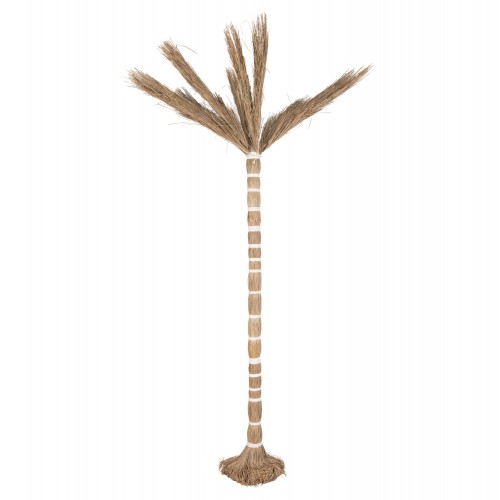 ΔΙΑΚΟΣΜΗΤΙΚΟ ΔΕΝΤΡΟ TROPIC HM4322 τ.ΦΟΙΝΙΚΑ ΑΠΟ MENDONG GRASS 360Yεκ. Διακόσμηση - Φως - Χαλιά
