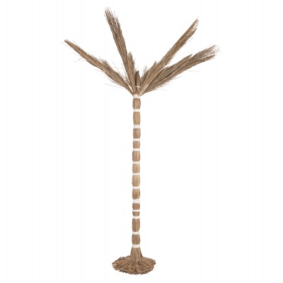 ΔΙΑΚΟΣΜΗΤΙΚΟ ΔΕΝΤΡΟ TROPIC HM4323 τ.ΦΟΙΝΙΚΑ ΑΠΟ MENDONG GRASS 310Yεκ. Διακόσμηση - Φως - Χαλιά