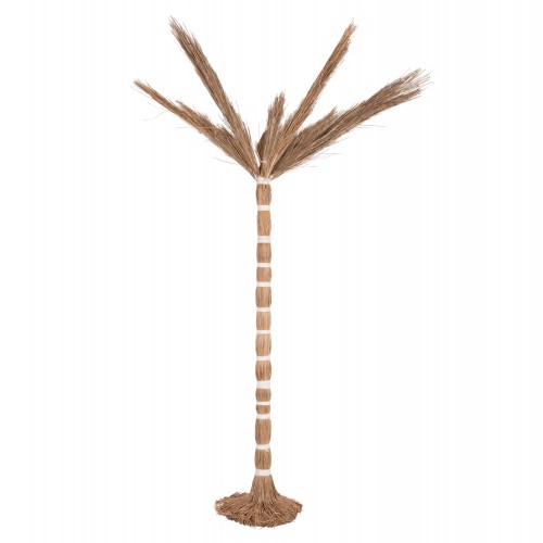 ΔΙΑΚΟΣΜΗΤΙΚΟ ΔΕΝΤΡΟ TROPIC HM4323 τ.ΦΟΙΝΙΚΑ ΑΠΟ MENDONG GRASS 310Yεκ. Διακόσμηση - Φως - Χαλιά