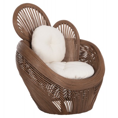 ΠΟΛΥΘΡΟΝΑ CIRCE HM9883 RATTAN ΚΑΦΕ-ΜΑΞΙΛΑΡΙΑ ΕΚΡΟΥ 100x74x112,5Υεκ. ΠΟΛΥΘΡΟΝΑ CIRCE HM9883 RATTAN ΚΑΦΕ-ΜΑΞΙΛΑΡΙΑ ΕΚΡΟΥ 100x74x112,5Υεκ.