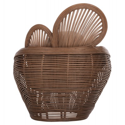 ΠΟΛΥΘΡΟΝΑ CIRCE HM9883 RATTAN ΚΑΦΕ-ΜΑΞΙΛΑΡΙΑ ΕΚΡΟΥ 100x74x112,5Υεκ. ΠΟΛΥΘΡΟΝΑ CIRCE HM9883 RATTAN ΚΑΦΕ-ΜΑΞΙΛΑΡΙΑ ΕΚΡΟΥ 100x74x112,5Υεκ.