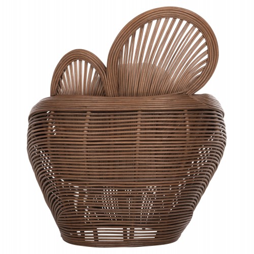 ΠΟΛΥΘΡΟΝΑ CIRCE HM9883 RATTAN ΚΑΦΕ-ΜΑΞΙΛΑΡΙΑ ΕΚΡΟΥ 100x74x112,5Υεκ. ΠΟΛΥΘΡΟΝΑ CIRCE HM9883 RATTAN ΚΑΦΕ-ΜΑΞΙΛΑΡΙΑ ΕΚΡΟΥ 100x74x112,5Υεκ.