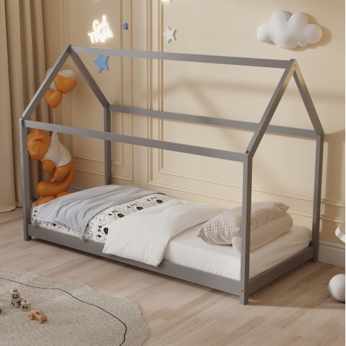 ΚΡΕΒΑΤΙ ΠΑΙΔΙΚΟ PEPE HM677.05 τ.MONTESSORI ΞΥΛΟ ΠΕΥΚΟ ΓΚΡΙ- 190x90εκ Υπνοδωμάτιο ΚΡΕΒΑΤΙ ΠΑΙΔΙΚΟ PEPE HM677.05 τ.MONTESSORI ΞΥΛΟ ΠΕΥΚΟ ΓΚΡΙ- 190x90εκ Υπνοδωμάτιο