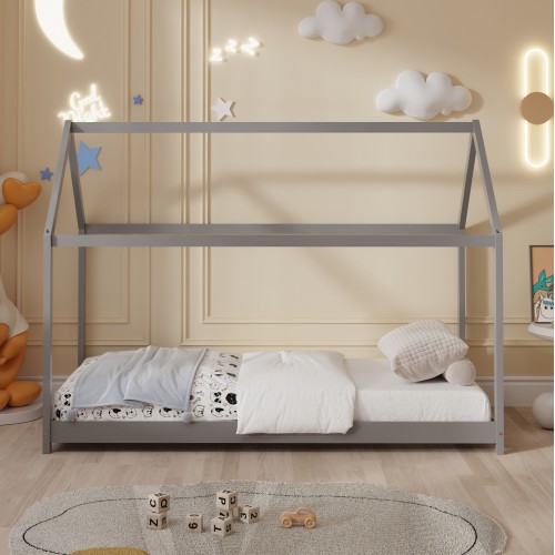 ΚΡΕΒΑΤΙ ΠΑΙΔΙΚΟ PEPE HM677.05 τ.MONTESSORI ΞΥΛΟ ΠΕΥΚΟ ΓΚΡΙ- 190x90εκ Υπνοδωμάτιο ΚΡΕΒΑΤΙ ΠΑΙΔΙΚΟ PEPE HM677.05 τ.MONTESSORI ΞΥΛΟ ΠΕΥΚΟ ΓΚΡΙ- 190x90εκ Υπνοδωμάτιο