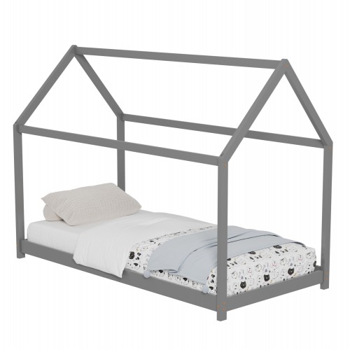 ΚΡΕΒΑΤΙ ΠΑΙΔΙΚΟ PEPE HM677.05 τ.MONTESSORI ΞΥΛΟ ΠΕΥΚΟ ΓΚΡΙ- 190x90εκ Υπνοδωμάτιο ΚΡΕΒΑΤΙ ΠΑΙΔΙΚΟ PEPE HM677.05 τ.MONTESSORI ΞΥΛΟ ΠΕΥΚΟ ΓΚΡΙ- 190x90εκ Υπνοδωμάτιο
