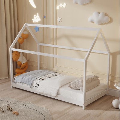 ΚΡΕΒΑΤΙ ΠΑΙΔΙΚΟ PEPE HM677.03 τ.MONTESSORI ΞΥΛΟ ΠΕΥΚΟ ΛΕΥΚΟ- 190x90εκ ΚΡΕΒΑΤΙ ΠΑΙΔΙΚΟ PEPE HM677.03 τ.MONTESSORI ΞΥΛΟ ΠΕΥΚΟ ΛΕΥΚΟ- 190x90εκ