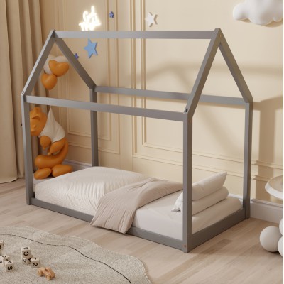 ΚΡΕΒΑΤΙ ΠΑΙΔΙΚΟ PEPE HM678.05 τ.MONTESSORI ΞΥΛΟ ΠΕΥΚΟ ΓΚΡΙ- 140x70εκ ΚΡΕΒΑΤΙ ΠΑΙΔΙΚΟ PEPE HM678.05 τ.MONTESSORI ΞΥΛΟ ΠΕΥΚΟ ΓΚΡΙ- 140x70εκ