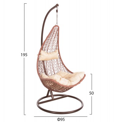 ΚΡΕΜΑΣΤΗ ΠΟΛΥΘΡΟΝΑ ΦΩΛΙΑ MILLIE HM5996.05 ΜΕΤΑΛΛΟ ΚΑΦΕ-ΣΥΝΘ.RATTAN ΚΑΦΕ Φ95x195Υεκ. ΚΡΕΜΑΣΤΗ ΠΟΛΥΘΡΟΝΑ ΦΩΛΙΑ MILLIE HM5996.05 ΜΕΤΑΛΛΟ ΚΑΦΕ-ΣΥΝΘ.RATTAN ΚΑΦΕ Φ95x195Υεκ.