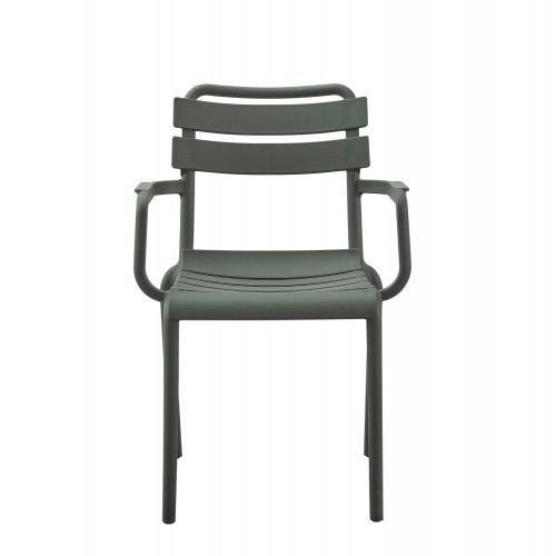 ΠΟΛΥΘΡΟΝΑ ΠΟΛΥΠΡΟΠΥΛΕΝΙΟΥ PHILLY HM6123.04 OLIVE GREEN Εξωτερικού Χώρου