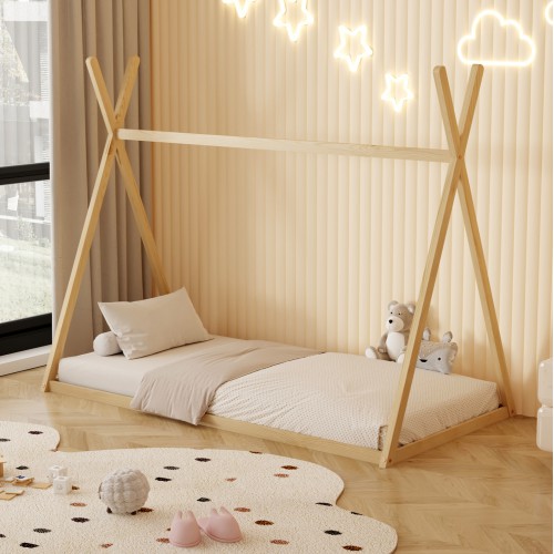 ΚΡΕΒΑΤΙ ΠΑΙΔΙΚΟ MUNK HM681.01 τ.MONTESSORI ΜΑΣΙΦ ΞΥΛΟ ΠΕΥΚΟΥ ΦΥΣΙΚΟ- 190x90εκ Παιδικό δωμάτιο ΚΡΕΒΑΤΙ ΠΑΙΔΙΚΟ MUNK HM681.01 τ.MONTESSORI ΜΑΣΙΦ ΞΥΛΟ ΠΕΥΚΟΥ ΦΥΣΙΚΟ- 190x90εκ Παιδικό δωμάτιο