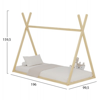 ΚΡΕΒΑΤΙ ΠΑΙΔΙΚΟ MUNK HM681.01 τ.MONTESSORI ΜΑΣΙΦ ΞΥΛΟ ΠΕΥΚΟΥ ΦΥΣΙΚΟ- 190x90εκ Παιδικό δωμάτιο ΚΡΕΒΑΤΙ ΠΑΙΔΙΚΟ MUNK HM681.01 τ.MONTESSORI ΜΑΣΙΦ ΞΥΛΟ ΠΕΥΚΟΥ ΦΥΣΙΚΟ- 190x90εκ Παιδικό δωμάτιο