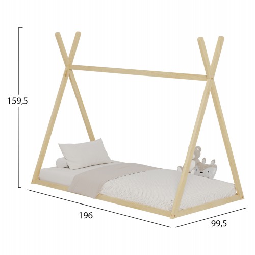 ΚΡΕΒΑΤΙ ΠΑΙΔΙΚΟ MUNK HM681.01 τ.MONTESSORI ΜΑΣΙΦ ΞΥΛΟ ΠΕΥΚΟΥ ΦΥΣΙΚΟ- 190x90εκ Παιδικό δωμάτιο ΚΡΕΒΑΤΙ ΠΑΙΔΙΚΟ MUNK HM681.01 τ.MONTESSORI ΜΑΣΙΦ ΞΥΛΟ ΠΕΥΚΟΥ ΦΥΣΙΚΟ- 190x90εκ Παιδικό δωμάτιο