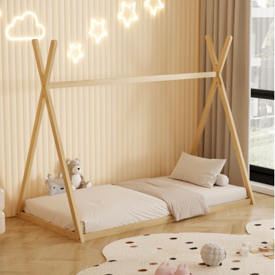 ΚΡΕΒΑΤΙ ΠΑΙΔΙΚΟ MUNK HM681.01 τ.MONTESSORI ΜΑΣΙΦ ΞΥΛΟ ΠΕΥΚΟΥ ΦΥΣΙΚΟ- 190x90εκ Παιδικό δωμάτιο ΚΡΕΒΑΤΙ ΠΑΙΔΙΚΟ MUNK HM681.01 τ.MONTESSORI ΜΑΣΙΦ ΞΥΛΟ ΠΕΥΚΟΥ ΦΥΣΙΚΟ- 190x90εκ Παιδικό δωμάτιο