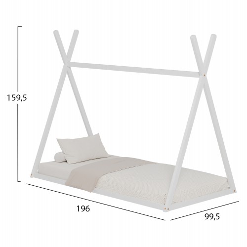 ΚΡΕΒΑΤΙ ΠΑΙΔΙΚΟ MUNK HM681.03 τ.MONTESSORI ΜΑΣΙΦ ΞΥΛΟ ΠΕΥΚΟΥ ΛΕΥΚΟ- 190x90εκ Παιδικό δωμάτιο ΚΡΕΒΑΤΙ ΠΑΙΔΙΚΟ MUNK HM681.03 τ.MONTESSORI ΜΑΣΙΦ ΞΥΛΟ ΠΕΥΚΟΥ ΛΕΥΚΟ- 190x90εκ Παιδικό δωμάτιο