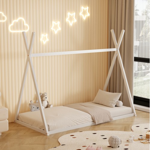 ΚΡΕΒΑΤΙ ΠΑΙΔΙΚΟ MUNK HM681.03 τ.MONTESSORI ΜΑΣΙΦ ΞΥΛΟ ΠΕΥΚΟΥ ΛΕΥΚΟ- 190x90εκ Παιδικό δωμάτιο ΚΡΕΒΑΤΙ ΠΑΙΔΙΚΟ MUNK HM681.03 τ.MONTESSORI ΜΑΣΙΦ ΞΥΛΟ ΠΕΥΚΟΥ ΛΕΥΚΟ- 190x90εκ Παιδικό δωμάτιο