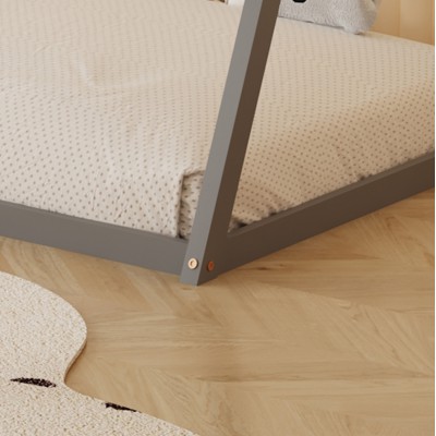 ΚΡΕΒΑΤΙ ΠΑΙΔΙΚΟ MUNK HM681.05 τ.MONTESSORI ΜΑΣΙΦ ΞΥΛΟ ΠΕΥΚΟΥ ΓΚΡΙ- 190x90εκ Παιδικό δωμάτιο ΚΡΕΒΑΤΙ ΠΑΙΔΙΚΟ MUNK HM681.05 τ.MONTESSORI ΜΑΣΙΦ ΞΥΛΟ ΠΕΥΚΟΥ ΓΚΡΙ- 190x90εκ Παιδικό δωμάτιο