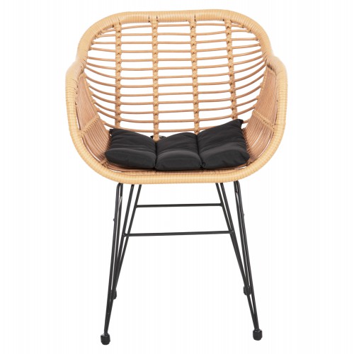 ΠΟΛΥΘΡΟΝΑ ΜΕ ΜΑΞΙΛΑΡΙ ΜΕΤΑΛΛΙΚΗ ALLEGRA HM5450.31 ΜΕ WICKER ΜΠΕΖ 58x59x82Υ Εξωτερικού Χώρου ΠΟΛΥΘΡΟΝΑ ΜΕ ΜΑΞΙΛΑΡΙ ΜΕΤΑΛΛΙΚΗ ALLEGRA HM5450.31 ΜΕ WICKER ΜΠΕΖ 58x59x82Υ Εξωτερικού Χώρου