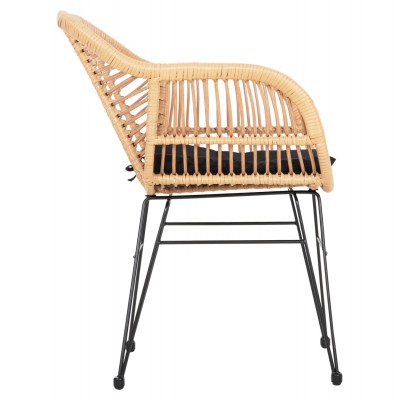 ΠΟΛΥΘΡΟΝΑ ΜΕ ΜΑΞΙΛΑΡΙ ΜΕΤΑΛΛΙΚΗ ALLEGRA HM5450.31 ΜΕ WICKER ΜΠΕΖ 58x59x82Υ Εξωτερικού Χώρου ΠΟΛΥΘΡΟΝΑ ΜΕ ΜΑΞΙΛΑΡΙ ΜΕΤΑΛΛΙΚΗ ALLEGRA HM5450.31 ΜΕ WICKER ΜΠΕΖ 58x59x82Υ Εξωτερικού Χώρου