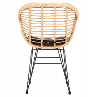 ΠΟΛΥΘΡΟΝΑ ΜΕ ΜΑΞΙΛΑΡΙ ΜΕΤΑΛΛΙΚΗ ALLEGRA HM5450.31 ΜΕ WICKER ΜΠΕΖ 58x59x82Υ Εξωτερικού Χώρου ΠΟΛΥΘΡΟΝΑ ΜΕ ΜΑΞΙΛΑΡΙ ΜΕΤΑΛΛΙΚΗ ALLEGRA HM5450.31 ΜΕ WICKER ΜΠΕΖ 58x59x82Υ Εξωτερικού Χώρου