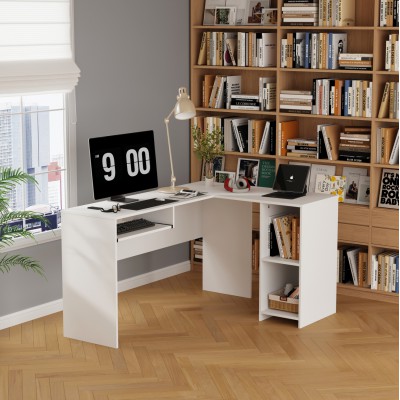 ΓΩΝΙΑΚΟ ΓΡΑΦΕΙΟ SHIG HM2135.03 MDF ΣΕ ΛΕΥΚΟ 140x120x75Υεκ Έπιπλα Γραφείου ΓΩΝΙΑΚΟ ΓΡΑΦΕΙΟ SHIG HM2135.03 MDF ΣΕ ΛΕΥΚΟ 140x120x75Υεκ Έπιπλα Γραφείου