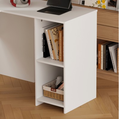 ΓΩΝΙΑΚΟ ΓΡΑΦΕΙΟ SHIG HM2135.03 MDF ΣΕ ΛΕΥΚΟ 140x120x75Υεκ Έπιπλα Γραφείου ΓΩΝΙΑΚΟ ΓΡΑΦΕΙΟ SHIG HM2135.03 MDF ΣΕ ΛΕΥΚΟ 140x120x75Υεκ Έπιπλα Γραφείου