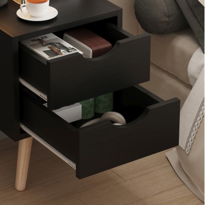 ΚΟΜΟΔΙΝΟ DINKL HM2472.02 ΜΕΛΑΜΙΝΗ-2 ΣΥΡΤΑΡΙΑ-WENGE 29,5x29,5x45Υεκ ΚΟΜΟΔΙΝΟ DINKL HM2472.02 ΜΕΛΑΜΙΝΗ-2 ΣΥΡΤΑΡΙΑ-WENGE 29,5x29,5x45Υεκ