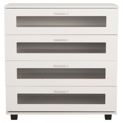 ΣΥΡΤΑΡΙΕΡΑ ΜΕΛΑΜΙΝΗΣ THORGAN HM9880.03 4 ΣΥΡΤΑΡΙΑ-ΛΕΥΚΟ ΧΡΩΜΑ 80Χ40Χ83Υεκ Υπνοδωμάτιο ΣΥΡΤΑΡΙΕΡΑ ΜΕΛΑΜΙΝΗΣ THORGAN HM9880.03 4 ΣΥΡΤΑΡΙΑ-ΛΕΥΚΟ ΧΡΩΜΑ 80Χ40Χ83Υεκ Υπνοδωμάτιο