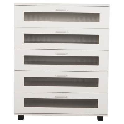 ΣΥΡΤΑΡΙΕΡΑ ΜΕΛΑΜΙΝΗΣ THORGAN HM9881.03 5 ΣΥΡΤΑΡΙΑ-ΛΕΥΚΟ ΧΡΩΜΑ 80Χ40Χ100Υεκ Υπνοδωμάτιο ΣΥΡΤΑΡΙΕΡΑ ΜΕΛΑΜΙΝΗΣ THORGAN HM9881.03 5 ΣΥΡΤΑΡΙΑ-ΛΕΥΚΟ ΧΡΩΜΑ 80Χ40Χ100Υεκ Υπνοδωμάτιο