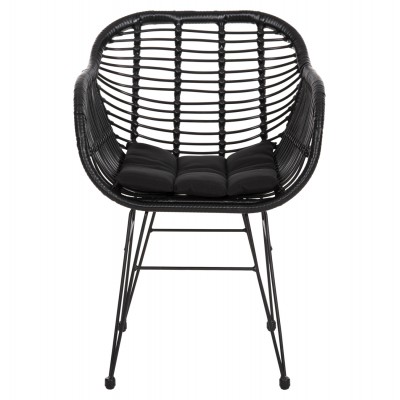 ΠΟΛΥΘΡΟΝΑ ΜΕ ΜΑΞΙΛΑΡΙ ΜΕΤΑΛΛΙΚΗ ALLEGRA HM5450.32 ΜΕ WICKER ΜΑΥΡΟ 58x59x82Υεκ. Εξωτερικού Χώρου ΠΟΛΥΘΡΟΝΑ ΜΕ ΜΑΞΙΛΑΡΙ ΜΕΤΑΛΛΙΚΗ ALLEGRA HM5450.32 ΜΕ WICKER ΜΑΥΡΟ 58x59x82Υεκ. Εξωτερικού Χώρου