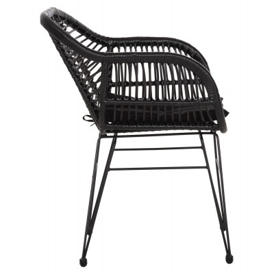 ΠΟΛΥΘΡΟΝΑ ΜΕ ΜΑΞΙΛΑΡΙ ΜΕΤΑΛΛΙΚΗ ALLEGRA HM5450.32 ΜΕ WICKER ΜΑΥΡΟ 58x59x82Υεκ. Εξωτερικού Χώρου ΠΟΛΥΘΡΟΝΑ ΜΕ ΜΑΞΙΛΑΡΙ ΜΕΤΑΛΛΙΚΗ ALLEGRA HM5450.32 ΜΕ WICKER ΜΑΥΡΟ 58x59x82Υεκ. Εξωτερικού Χώρου
