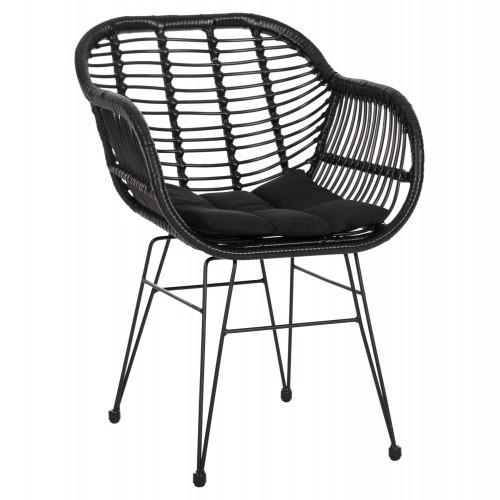 ΠΟΛΥΘΡΟΝΑ ΜΕ ΜΑΞΙΛΑΡΙ ΜΕΤΑΛΛΙΚΗ ALLEGRA HM5450.32 ΜΕ WICKER ΜΑΥΡΟ 58x59x82Υεκ. Εξωτερικού Χώρου ΠΟΛΥΘΡΟΝΑ ΜΕ ΜΑΞΙΛΑΡΙ ΜΕΤΑΛΛΙΚΗ ALLEGRA HM5450.32 ΜΕ WICKER ΜΑΥΡΟ 58x59x82Υεκ. Εξωτερικού Χώρου