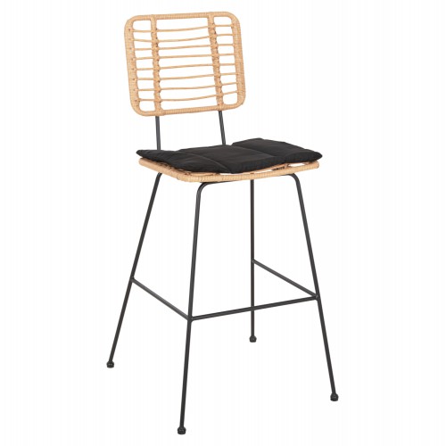 ΣΚΑΜΠΟ ΜΠΑΡ ALLEGRA HM5455.11 ΜΕΤΑΛΛΟ&ΜΑΞΙΛΑΡΙ ΜΑΥΡΟ-WICKER ΜΠΕΖ 56x59x116,5Υεκ. Εξωτερικού Χώρου ΣΚΑΜΠΟ ΜΠΑΡ ALLEGRA HM5455.11 ΜΕΤΑΛΛΟ&ΜΑΞΙΛΑΡΙ ΜΑΥΡΟ-WICKER ΜΠΕΖ 56x59x116,5Υεκ. Εξωτερικού Χώρου