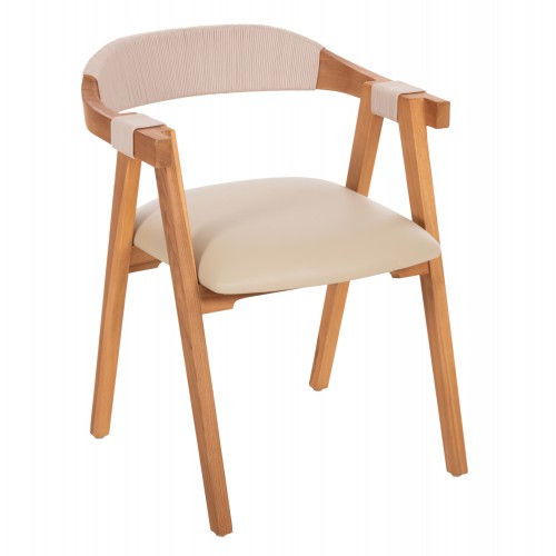 ΠΟΛΥΘΡΟΝΑ RIMINI HM9867.07 ΞΥΛΟ TEAK ΦΥΣΙΚΟ-ΜΠΕΖ ΣΧΟΙΝΙ & PU ΚΑΘΙΣΜΑ 60x61x75,5Υεκ. Σαλόνι ΠΟΛΥΘΡΟΝΑ RIMINI HM9867.07 ΞΥΛΟ TEAK ΦΥΣΙΚΟ-ΜΠΕΖ ΣΧΟΙΝΙ & PU ΚΑΘΙΣΜΑ 60x61x75,5Υεκ. Σαλόνι