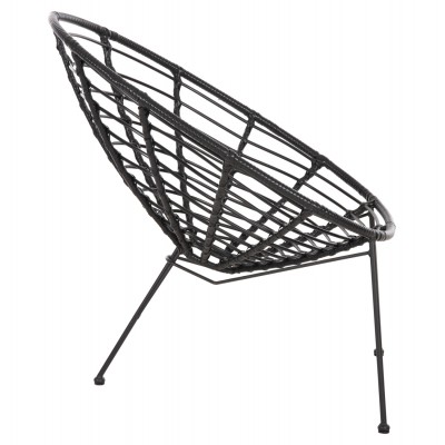 ΠΟΛΥΘΡΟΝΑ ΤΥΠΟΥ ΦΩΛΙΑ ΜΕΤΑΛΛΙΚΗ ALLEGRA HM5458.12 ΜΕ WICKER-ΜΑΥΡΟ 73x78x88Υεκ. Εξωτερικού Χώρου ΠΟΛΥΘΡΟΝΑ ΤΥΠΟΥ ΦΩΛΙΑ ΜΕΤΑΛΛΙΚΗ ALLEGRA HM5458.12 ΜΕ WICKER-ΜΑΥΡΟ 73x78x88Υεκ. Εξωτερικού Χώρου