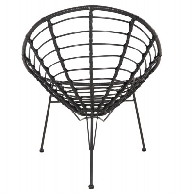 ΠΟΛΥΘΡΟΝΑ ΤΥΠΟΥ ΦΩΛΙΑ ΜΕΤΑΛΛΙΚΗ ALLEGRA HM5458.12 ΜΕ WICKER-ΜΑΥΡΟ 73x78x88Υεκ. Εξωτερικού Χώρου ΠΟΛΥΘΡΟΝΑ ΤΥΠΟΥ ΦΩΛΙΑ ΜΕΤΑΛΛΙΚΗ ALLEGRA HM5458.12 ΜΕ WICKER-ΜΑΥΡΟ 73x78x88Υεκ. Εξωτερικού Χώρου