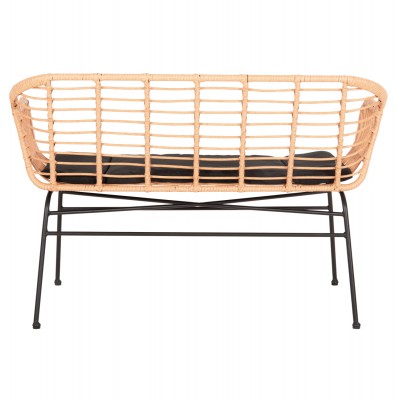 ΚΑΝΑΠΕΣ ALLEGRA HM6077 ΜΑΥΡΟ ΜΕΤΑΛΛΟ-ΜΠΕΖ ΣΥΝΘ.RATTAN 120x62x80Υεκ. Εξωτερικού Χώρου ΚΑΝΑΠΕΣ ALLEGRA HM6077 ΜΑΥΡΟ ΜΕΤΑΛΛΟ-ΜΠΕΖ ΣΥΝΘ.RATTAN 120x62x80Υεκ. Εξωτερικού Χώρου