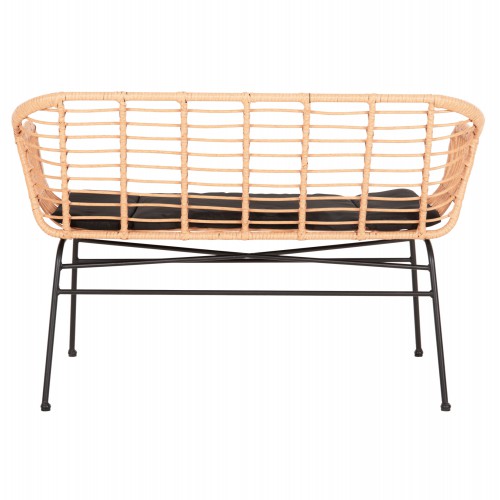 ΚΑΝΑΠΕΣ ALLEGRA HM6077 ΜΑΥΡΟ ΜΕΤΑΛΛΟ-ΜΠΕΖ ΣΥΝΘ.RATTAN 120x62x80Υεκ. Εξωτερικού Χώρου ΚΑΝΑΠΕΣ ALLEGRA HM6077 ΜΑΥΡΟ ΜΕΤΑΛΛΟ-ΜΠΕΖ ΣΥΝΘ.RATTAN 120x62x80Υεκ. Εξωτερικού Χώρου