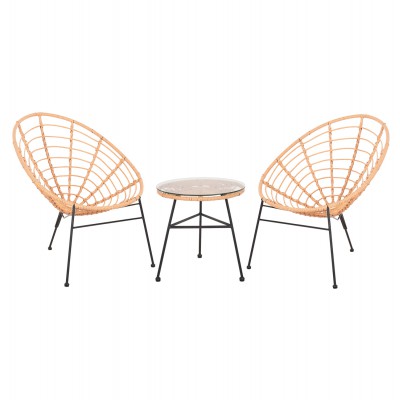 ΣΕΤ ΕΞΩΤΕΡΙΚΟΥ ΧΩΡΟΥ 3ΤΜΧ ALLEGRA HM21047.11 ΜΠΕΖ ΣΥΝΘ.RATTAN-ΜΕΤΑΛΛΟ ΣΕ ΜΑΥΡΟ ΣΕΤ ΕΞΩΤΕΡΙΚΟΥ ΧΩΡΟΥ 3ΤΜΧ ALLEGRA HM21047.11 ΜΠΕΖ ΣΥΝΘ.RATTAN-ΜΕΤΑΛΛΟ ΣΕ ΜΑΥΡΟ