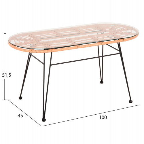 ΣΕΤ ΕΞΩΤ.ΧΩΡΟΥ 4ΤΜΧ ALLEGRA HM21051 ΣΥΝΘ.RATTAN ΜΠΕΖ-ΜΑΥΡΟ ΜΕΤΑΛΛΟ ΣΕΤ ΕΞΩΤ.ΧΩΡΟΥ 4ΤΜΧ ALLEGRA HM21051 ΣΥΝΘ.RATTAN ΜΠΕΖ-ΜΑΥΡΟ ΜΕΤΑΛΛΟ