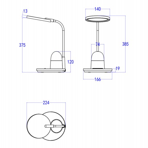 ΠΑΙΔΙΚΟ ΦΩΤΙΣΤΙΚΟ ΓΡΑΦΕΙΟΥ LED BADOO ΦΙΓΟΥΡΑ ΓΑΤΑΣ HM4449.03 ΓΑΛΑΖΙΟ-ΛΕΥΚΟ ABS Διακόσμηση - Φως - Χαλιά ΠΑΙΔΙΚΟ ΦΩΤΙΣΤΙΚΟ ΓΡΑΦΕΙΟΥ LED BADOO ΦΙΓΟΥΡΑ ΓΑΤΑΣ HM4449.03 ΓΑΛΑΖΙΟ-ΛΕΥΚΟ ABS Διακόσμηση - Φως - Χαλιά