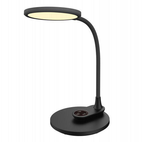 ΦΩΤΙΣΤΙΚΟ ΓΡΑΦΕΙΟΥ LED BLAIN HM4459.02 ΜΑΥΡΟ ABS & ΣΙΛΙΚΟΝΗ Διακόσμηση - Φως - Χαλιά ΦΩΤΙΣΤΙΚΟ ΓΡΑΦΕΙΟΥ LED BLAIN HM4459.02 ΜΑΥΡΟ ABS & ΣΙΛΙΚΟΝΗ Διακόσμηση - Φως - Χαλιά