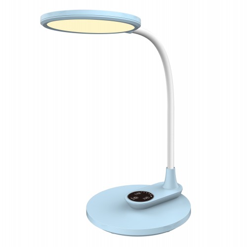 ΦΩΤΙΣΤΙΚΟ ΓΡΑΦΕΙΟΥ LED BLAIN HM4459.03 ΓΑΛΑΖΙΟ ABS-ΛΕΥΚΗ ΣΙΛΙΚΟΝΗ Διακόσμηση - Φως - Χαλιά ΦΩΤΙΣΤΙΚΟ ΓΡΑΦΕΙΟΥ LED BLAIN HM4459.03 ΓΑΛΑΖΙΟ ABS-ΛΕΥΚΗ ΣΙΛΙΚΟΝΗ Διακόσμηση - Φως - Χαλιά