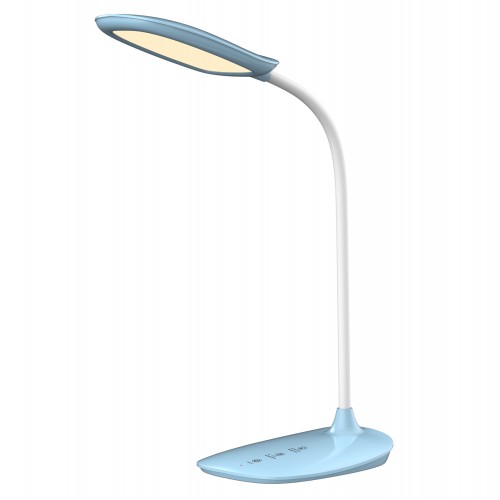 ΦΩΤΙΣΤΙΚΟ ΓΡΑΦΕΙΟΥ LED BLAIN HM4444.03 ΓΑΛΑΖΙΟ-ΛΕΥΚΟ ABS Διακόσμηση - Φως - Χαλιά ΦΩΤΙΣΤΙΚΟ ΓΡΑΦΕΙΟΥ LED BLAIN HM4444.03 ΓΑΛΑΖΙΟ-ΛΕΥΚΟ ABS Διακόσμηση - Φως - Χαλιά