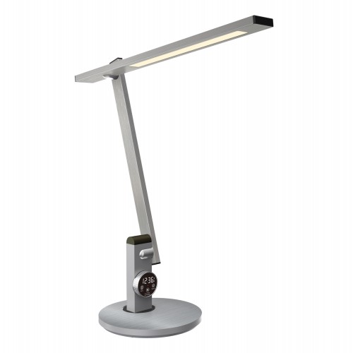 ΦΩΤΙΣΤΙΚΟ ΓΡΑΦΕΙΟΥ LED BLAIN PRO HM4445.08 ΑΣΗΜΙ ΧΡΩΜΑ Φ19x49,9Υεκ. Διακόσμηση - Φως - Χαλιά