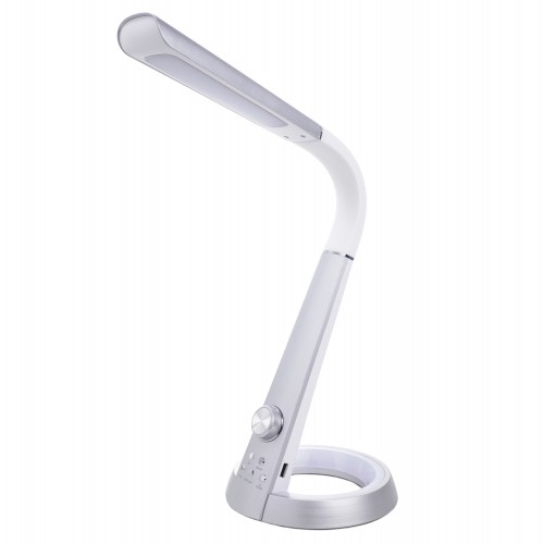 ΦΩΤΙΣΤΙΚΟ ΓΡΑΦΕΙΟΥ LED BLAIN PRO HM4451.08 ΑΣΗΜΙ ΧΡΩΜΑ 34,3x18,3x42,5Υεκ. Διακόσμηση - Φως - Χαλιά