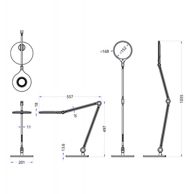 ΦΩΤΙΣΤΙΚΟ ΓΡΑΦΕΙΟΥ LED BLAIN PRO HM4452.09 ΧΡΥΣΟ ΧΡΩΜΑ ABS 55,7x49,7Υεκ. ΦΩΤΙΣΤΙΚΟ ΓΡΑΦΕΙΟΥ LED BLAIN PRO HM4452.09 ΧΡΥΣΟ ΧΡΩΜΑ ABS 55,7x49,7Υεκ.